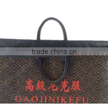 Chinese Suppliers Production Original Leather Handbags Clothes Bag photo-2