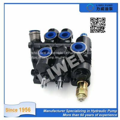 ODM Forklift Parts CDB7-F15L Series Multiple- Way Directional Control Valve for Heli/Hangcha 1-3T photo-5