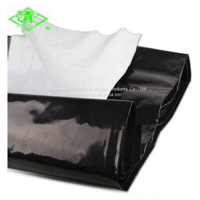 Best Sale UV Protection Greenhouse Black/White Plastic Mulch Film photo-5