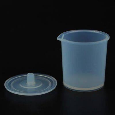 PFA Beaker 10ml Temperature Resistance 260 ℃ Perfluoroalkoxy Alkanes Beaker With Low Blank Value photo-5