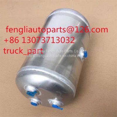 WG9000360700 SINOTRUK HOWO Truck Aluminum Air Tank For Heavy Truck