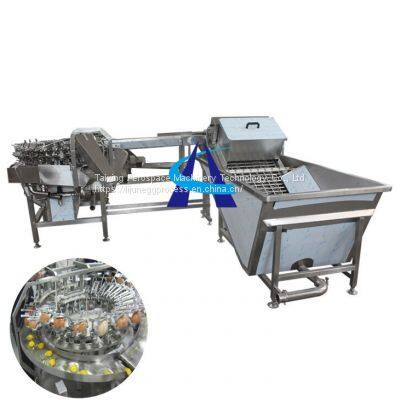 Chicken Yolk And White Separator Egg Breaking Machine