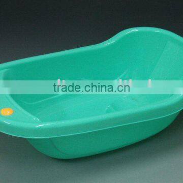 large plastic baby bath tub