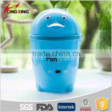 11L Cartoon duck shape design trash bin