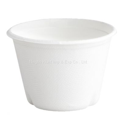 650ml Disposable Food Container Biodegradable Compostable Sugarcane Eco Friendly Round Soup Bowls (300/CS)