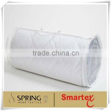 cotton fabric mattress pad