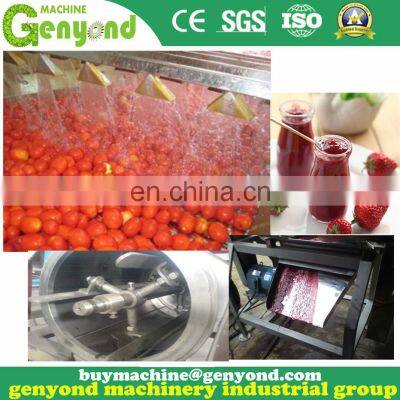 Wholesale Concentrate Tomato Paste Processing Plant With Stable Function photo-5