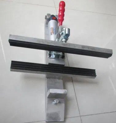 Pneumatic Stretchers for Screen Tensioning with Individual Clamps