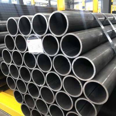 Q355B welded round steel pipe 89*6 6M heat treatment hollow section welded tube