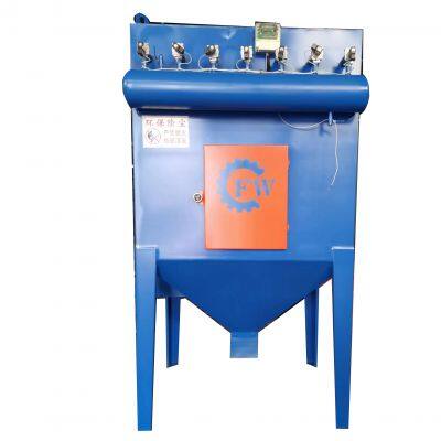 Tumble Type Conveyor Rubber Belt Type Sand Blaster Shot Blasting Machine photo-4