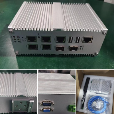 Wide Temperature Industrial Computer With Intel E3845 Processor for Network Application photo-3