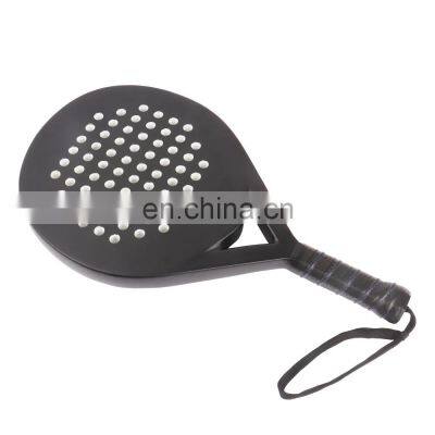Factory Price Padel Bat Beach Tennis High Quality Soft EVA Custom Padel Rackets photo-2