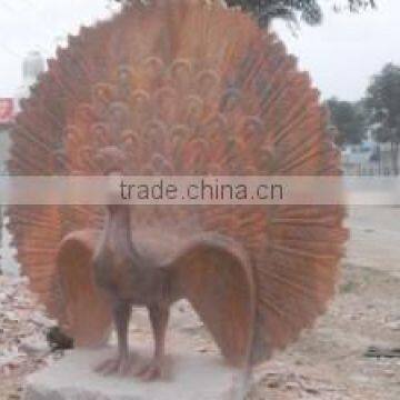 the artificial stone carving animal/artificial stone animal statue