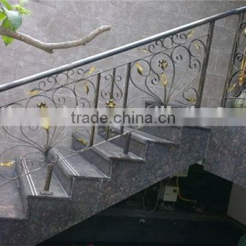 Elderly Outdoor Iron Handrail Staircase Railing