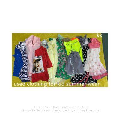 Original Baby Children Bea Bales 45 kg Clothes Baby Used Clothes Bale Second Hand Clothes for Kids 1-10 Years Old