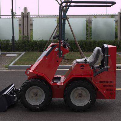 Supply Crawler Skid Loader, Gasoline Mini Shovel Loader, Multi-function Skid Loader