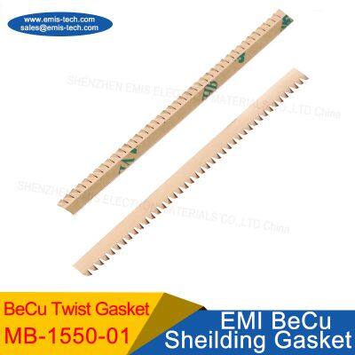Welding Easily&Free Samples Twisted Series Contact EMI Strips Twist SMD Gasket photo-2
