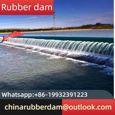 Gas shield dam, rubber dam supply, water filled rubber dam, inflatable rubber dam, various types of water blocking dams