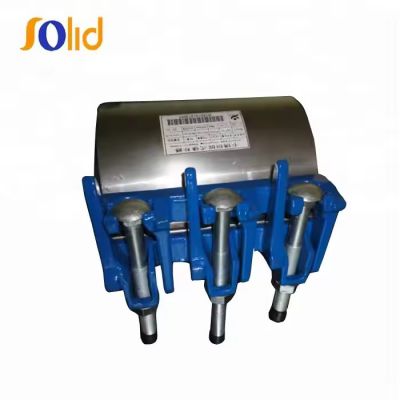 Ductile iron water pipe leakage leak repair clamp types