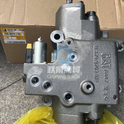 CAT 325D2 329D Excavator 256-0077 2560077 ACTUATOR GP-PUMP -DRIVEN HYDRAULIC photo-2