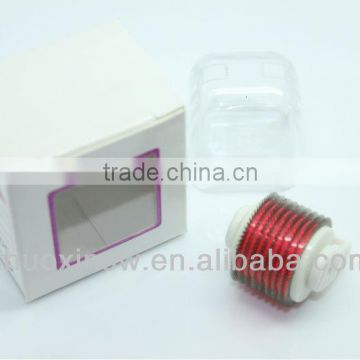 Changeable needle head for 540 needling derma roller