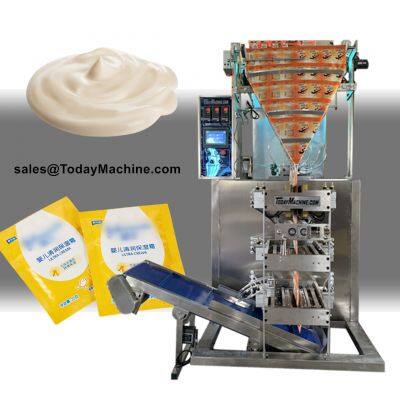 Multi-lane 4 Side Seal Pouch Shampoo Packing Machine