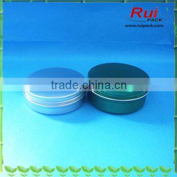 Empty aluminum jar container,Aluminum jar for sale