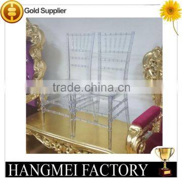 Manufacture and Wholesale Crystal Clear Wedding Chair photo-2