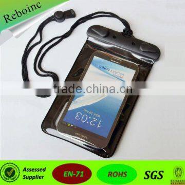 Cheap PVC Mobile Phone /Cell Phone Waterproof Bag For Iphone 5-6 Inches photo-5