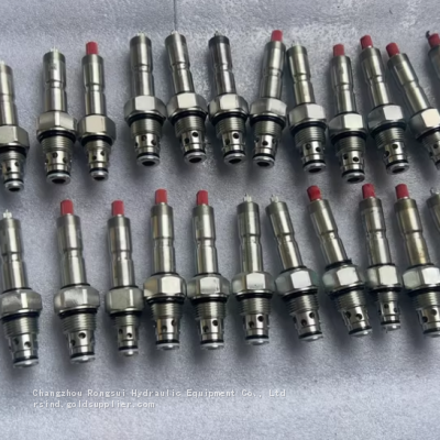 Rexroth plug-in valve core Model: R930058344. OD150518D00000 OD150536D00000