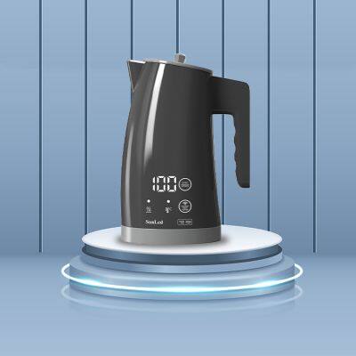 SunLed Smart Temperature Touch Screen Digital Display Electric Kettle