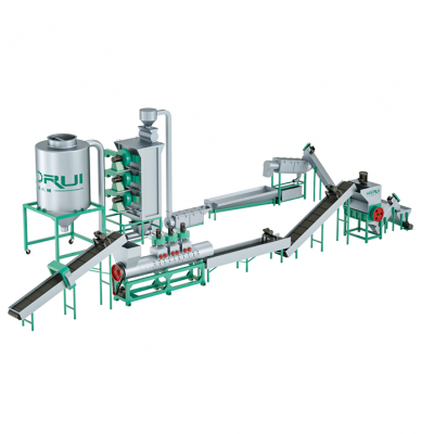 Good Quality 300-3000kg/h PP PE Film Woven Bag Washer for Plastic Recycling photo-4