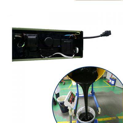Liquid Silicon Good Mechanical Adhesion Silicone Potting Compound Ultrasonic Transducer Watertight Seal photo-4