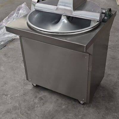 Stainless Steel Meat Bowl Cutter Sausage Bowl Chopping Mixer Equipment