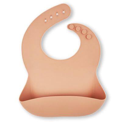 Top Rated Silicone Baby Bib – Waterproof, BPA Free, Food Catcher, Toddler Feeding, Easy Clean, Reusable, OEM Available photo-3
