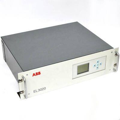 EL3020 Flue Gas Analyzer Used to Monitor Gas Concentrations in Many Applications Wide Measurement Range