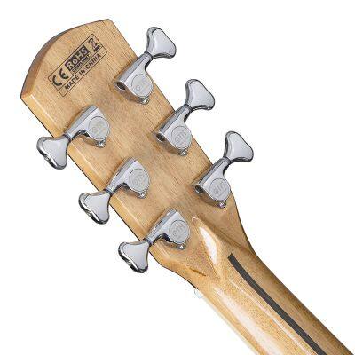 Musical Instrument Factory 36 Inch 6 Strings Guitars Solid Top Wood Acoustic Guitar AM-blue photo-2