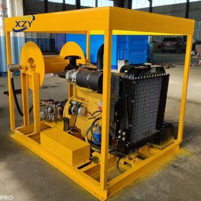4000psi High Pressure Water Jetting Drainage System Cleaning Machine