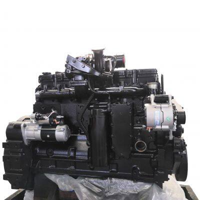 Excavator Engine Assy QSL8.9 Complete Engine Assembly CUMMINS Qsl 9 diesel Engine