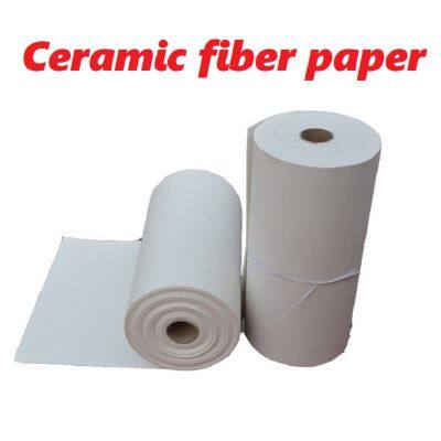 Thermal insulation material ceramic fiber paper