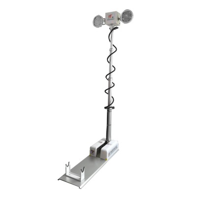 Portable Fire Emergency Mobile Lighting for Construction Site Safety Compliance
