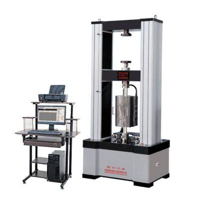 Hochtemperatur-beständige Prüfmaschine für Kriechspannungsrissfestigkeit, Zugfestigkeit, Druck-, Biege- und Scherprüfung / Kriechprüfgerät photo-2