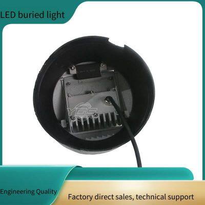 Led Outdoor Waterproof Semi-buried Ground Lights, Cob Adjustable Angle, Single Color Constant Light, Dmx512 Protocol photo-5