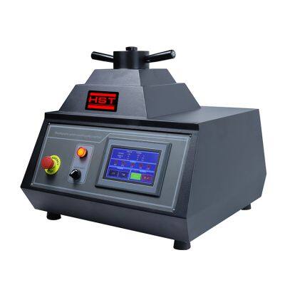 HST-ZXQ4 High Quality Fast 5-Minute Cycle Automatic Mounting Press for Metallographic Samples 1 Year Warranty photo-2