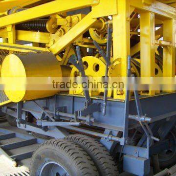 HFCJ-25 Reverse Circulation Percussion Drilling rig