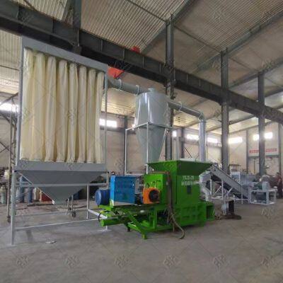 Máquinas para fabricação de fibras de celulose de papel OCC de 200 - 300 kg/h. Equipamento para fabricação de fibras de jornal velho para isolamento