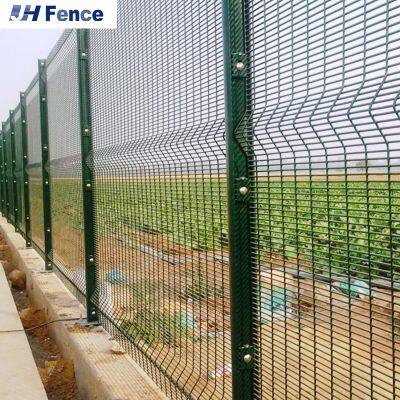 358 High Security Clearview Fence See Through Fencing