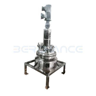 16mm Wall Thickness Stainless Steel Reaction Vessel & Chemical Reactor Pressure Vessel