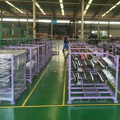 Heavy-Duty Automotive Parts Logistics Trolley With 500kg Load Capacity photo-4