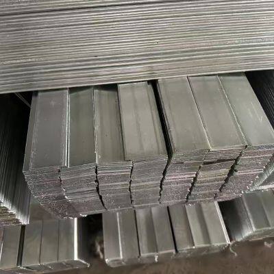 Galvanized flat bar